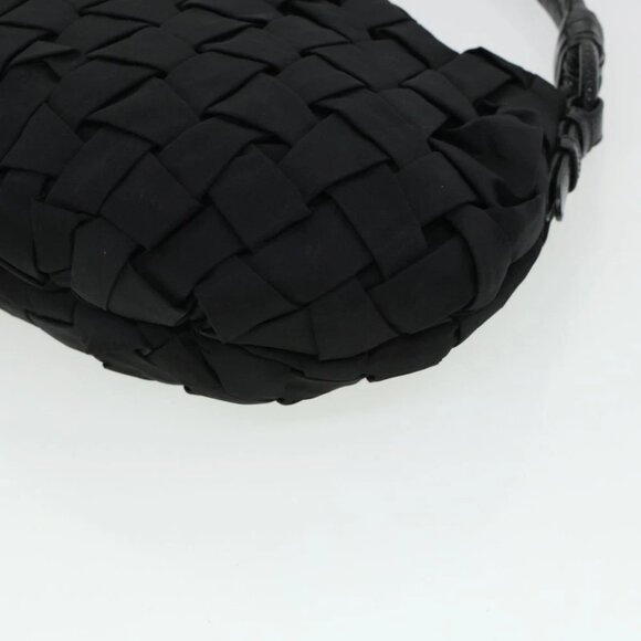 PRADA Shoulder Bag Nylon Black - Picture 11 of 16